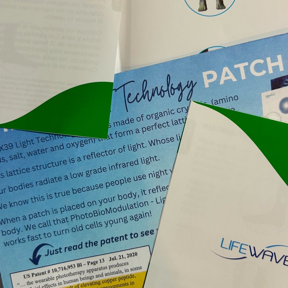 LIFEWAVE X39Patches - 30 Patches -AUTHENTIC plus BONUS GIFT with Purchase - Picture 8 of 16